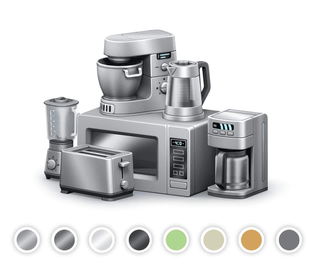 Бытовая техника для кухни Kitchen Appliances